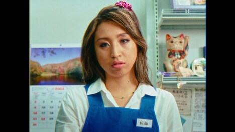 CM「#プレイバックTポイント」編より。