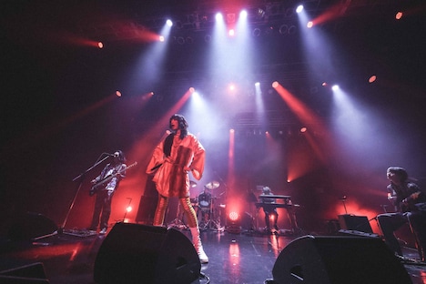 ドレスコーズ「the dresscodes TOUR2023『散花奏奏』」東京・Zepp DiverCity（TOKYO）公演の様子。（撮影：森好弘）