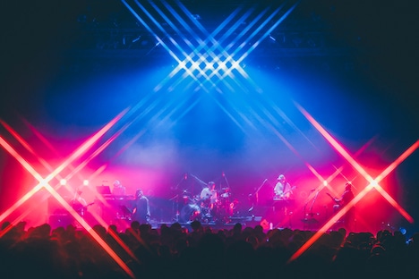 フィッシュマンズ「FISHMANS TOUR “LONG SEASON 2023"」Zepp DiverCity（TOKYO）公演の様子。（撮影：西槇太一）