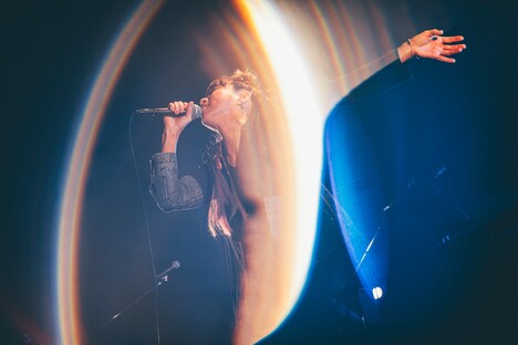 UA（撮影：西槇太一）