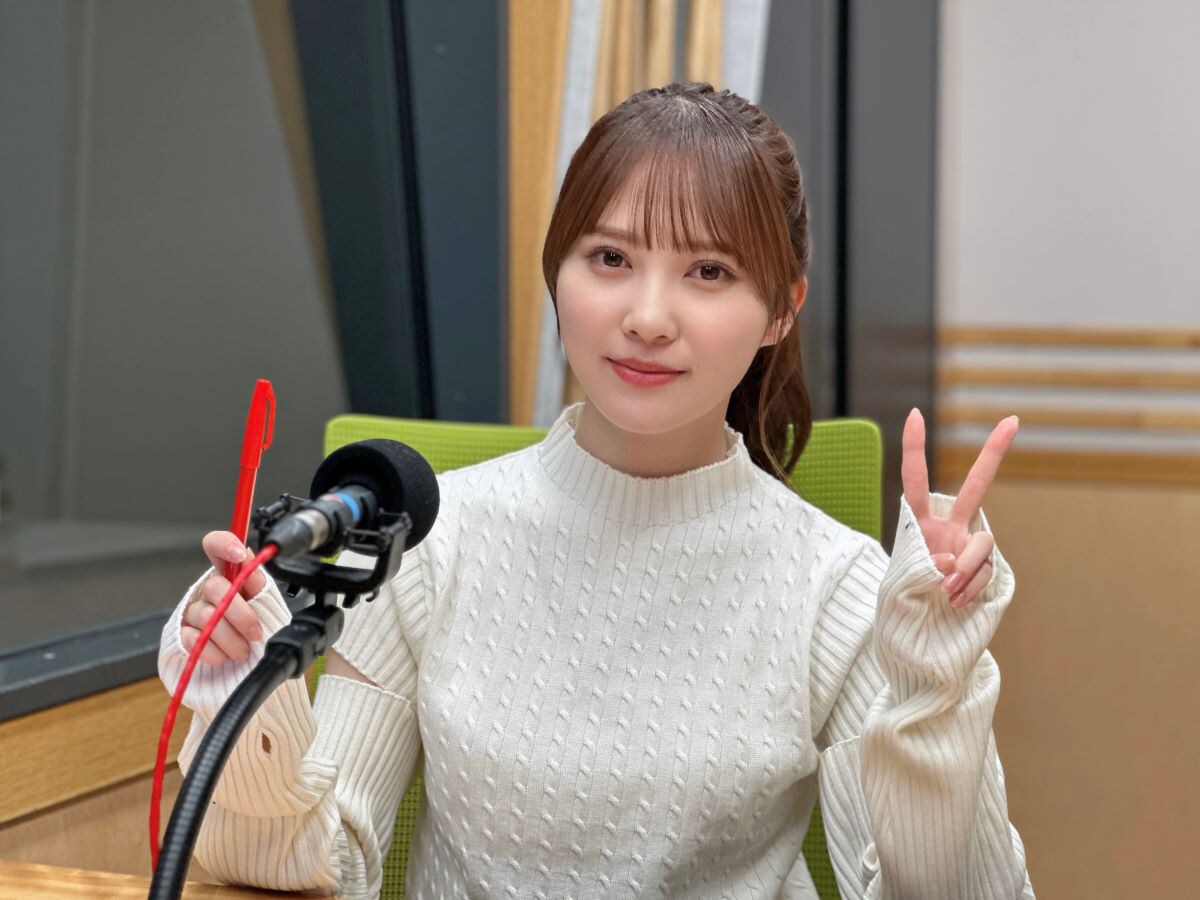 日向坂46加藤史帆が音楽番組でパーソナリティ、佐々木久美や潮紗理菜への思いを語る
