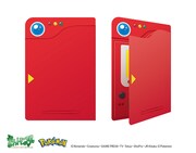 「ポケモン図鑑型二つ折りカード」