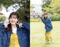 雑誌「週刊少年サンデー」49号より佐々木美玲（日向坂46）。