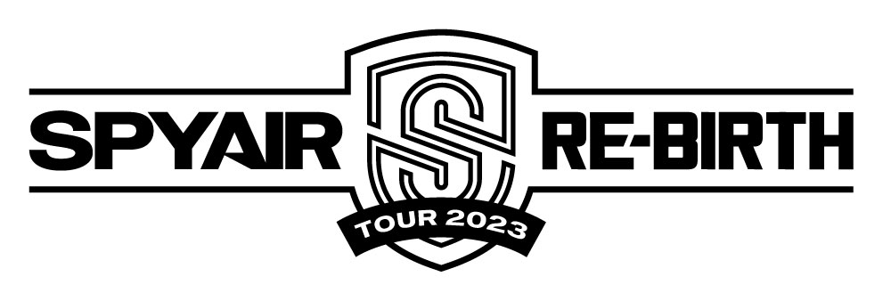 「SPYAIR TOUR 2023 RE-BIRTH」ロゴ