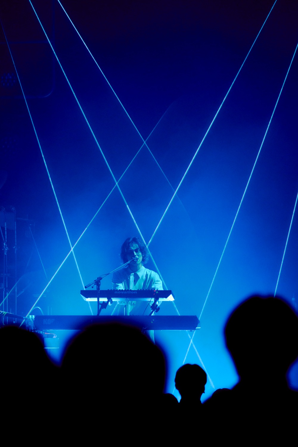 藤井怜央（Vo, Key）（Photo by Daikichi Motouchi）