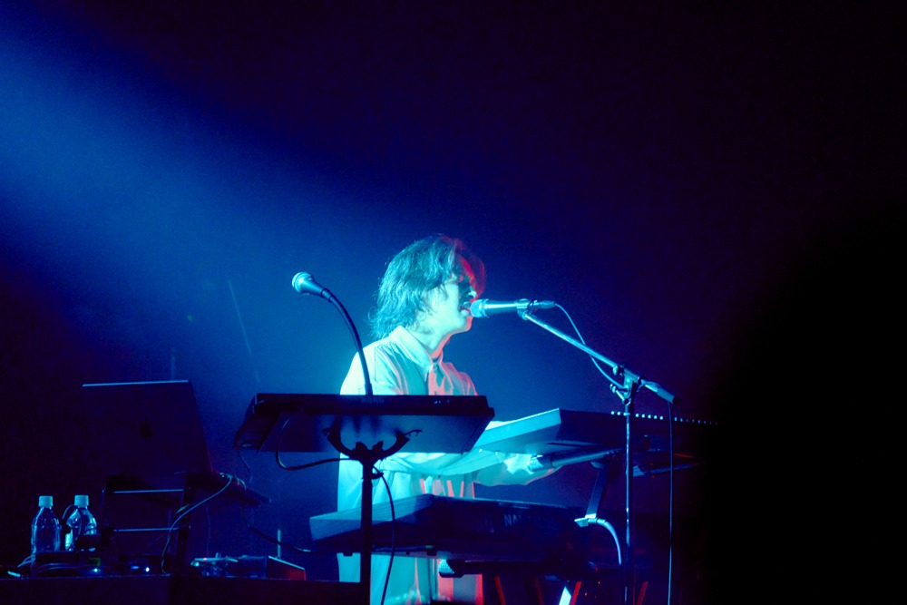 藤井怜央（Vo, Key）（Photo by Daikichi Motouchi）