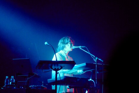藤井怜央（Vo, Key）（Photo by Daikichi Motouchi）