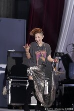 夏木マリ（撮影：大洞博靖）