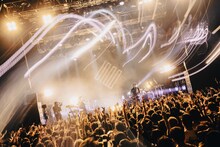 THE SPELLBOUND「BIG LOVE TOUR -BOOM BOOM SATELLITES 25th Anniversary Special-」東京・Zepp Shinjuku（TOKYO）公演の様子。（撮影：oyaming、タカギユウスケ）