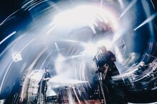 THE SPELLBOUND「BIG LOVE TOUR -BOOM BOOM SATELLITES 25th Anniversary Special-」東京・Zepp Shinjuku（TOKYO）公演の様子。（撮影：タカギユウスケ）