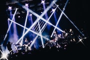 THE SPELLBOUND「BIG LOVE TOUR -BOOM BOOM SATELLITES 25th Anniversary Special-」東京・Zepp Shinjuku(TOKYO)公演の様子。(撮影:oyaming、タカギユウスケ)