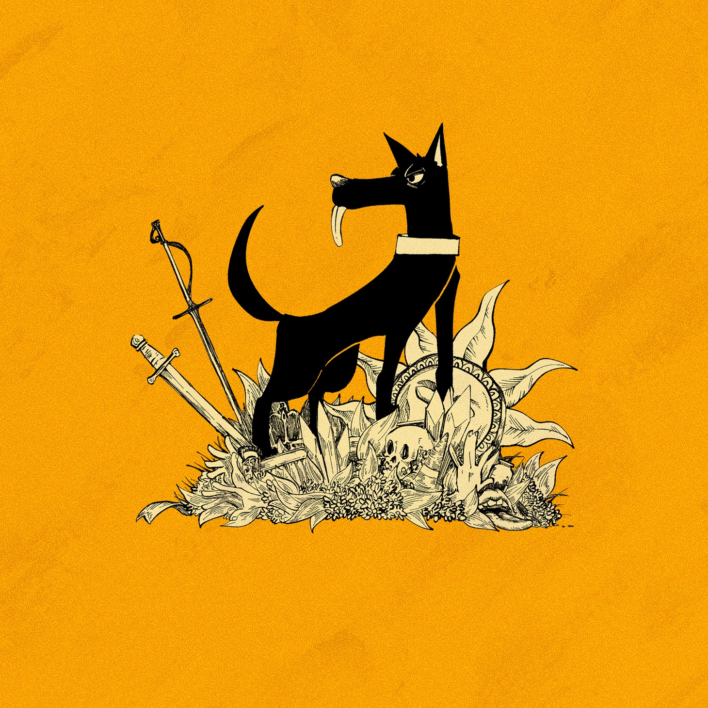 TOOBOE「Stupid dog」ジャケット