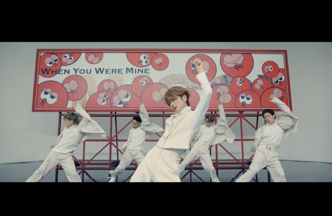 ミュージック Nissy Music video テイク数は86回、Nissyが「When You Were Mine」新MVで見せる