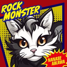相川七瀬「ROCK MONSTER」ジャケット
