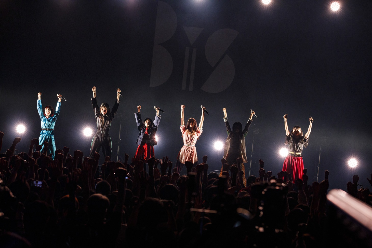 BiS（Photo by sotobayashi kenta）