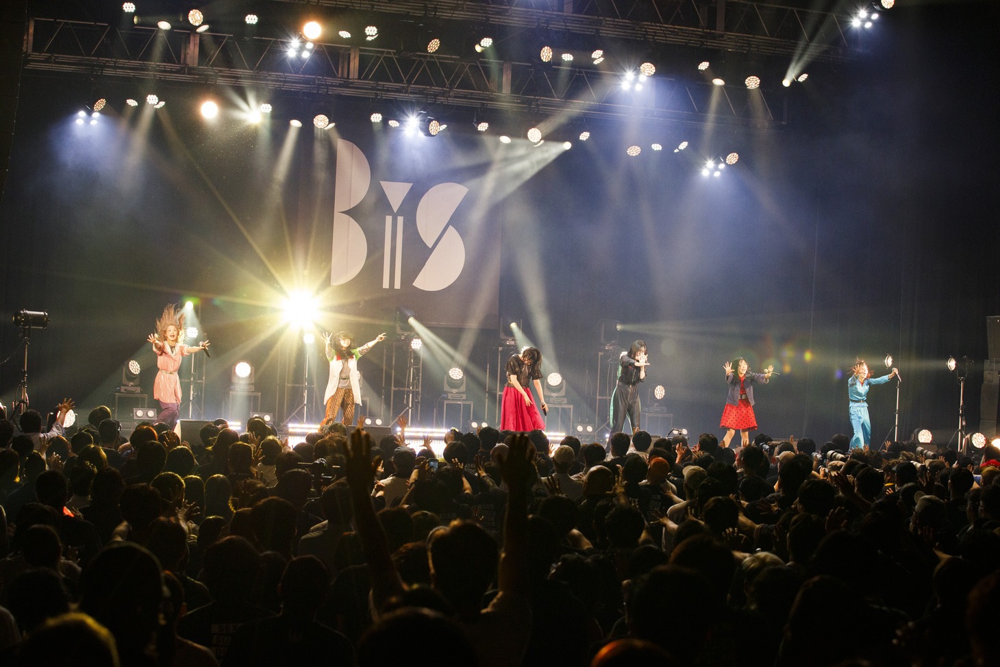 BiS（Photo by sotobayashi kenta）