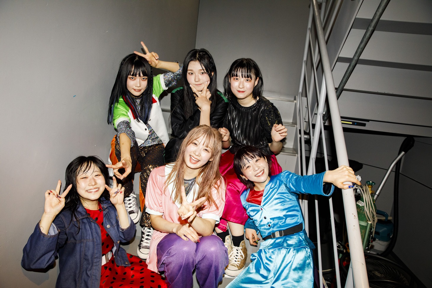 BiS（Photo by sotobayashi kenta）