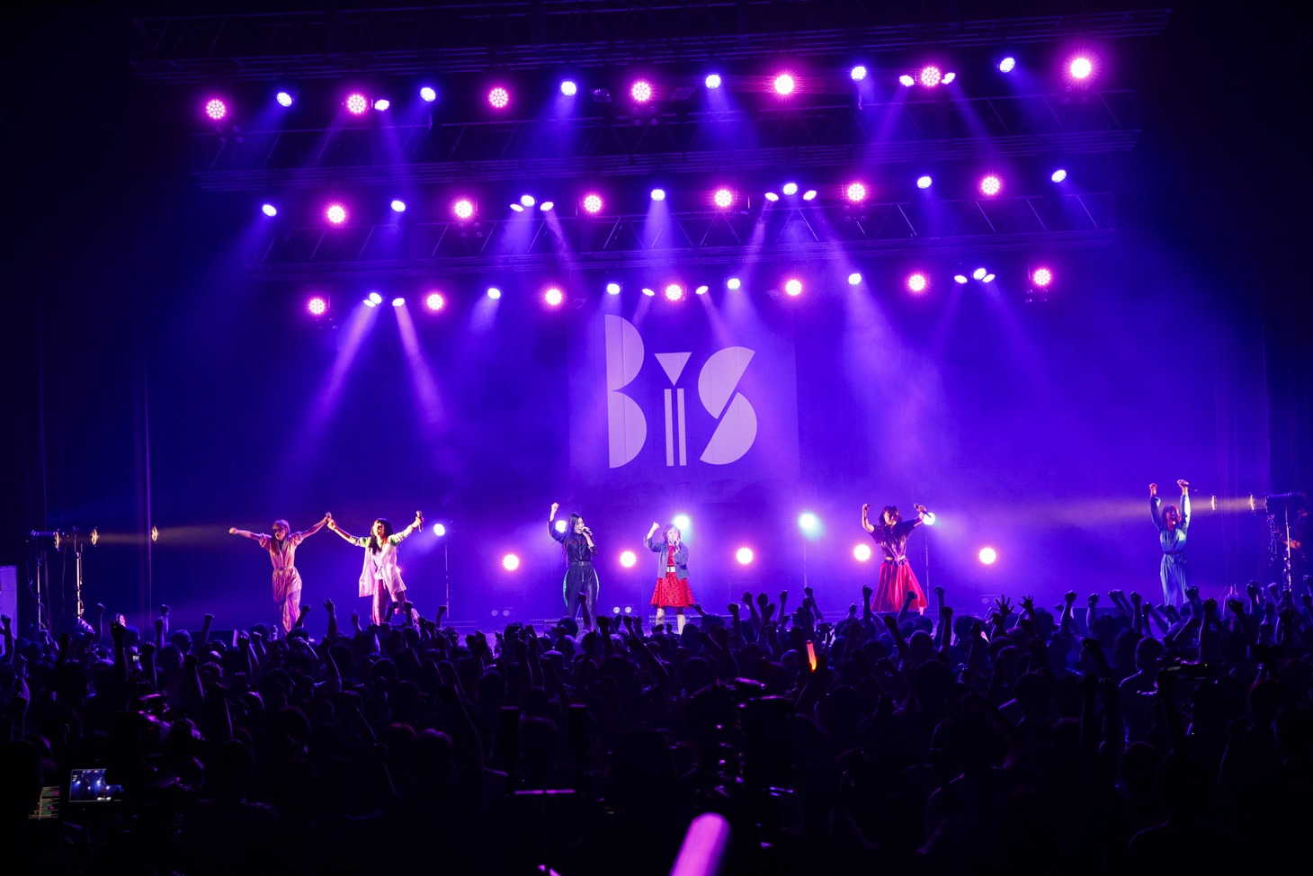 BiS（Photo by sotobayashi kenta）