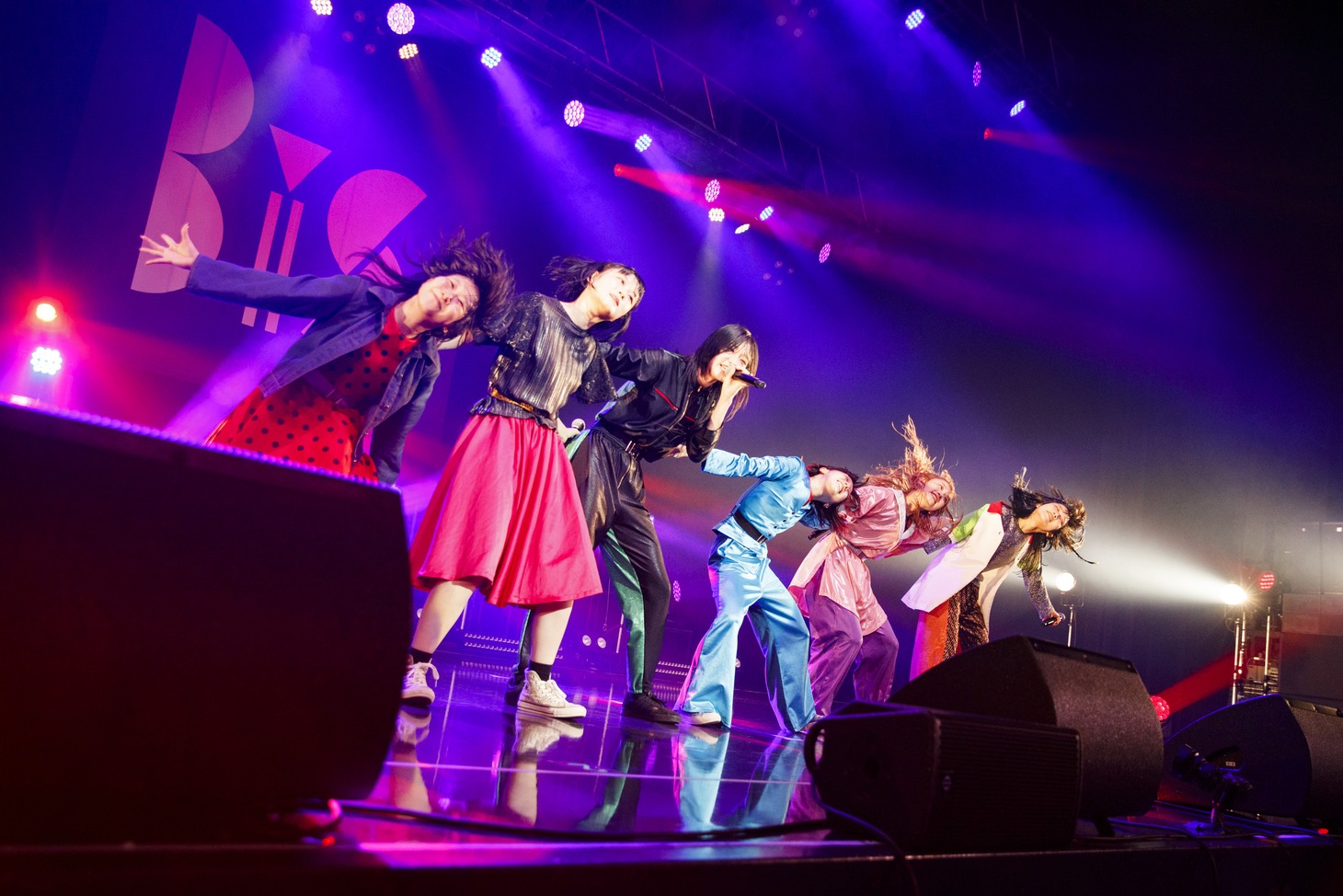 BiS（Photo by sotobayashi kenta）