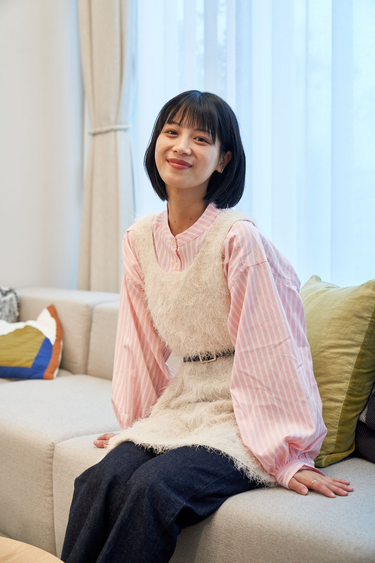 北原帆夏