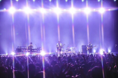 フジファブリック(撮影:森好弘)