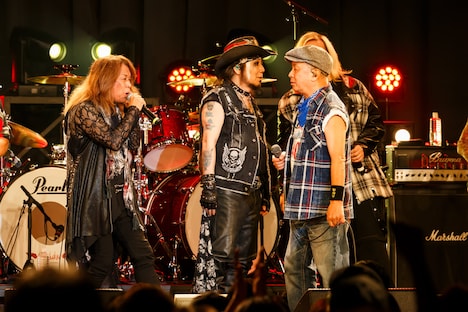 アンコールセッションの様子。(撮影:西木義和)