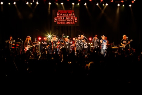 アンコールセッションの様子。(撮影:西木義和)