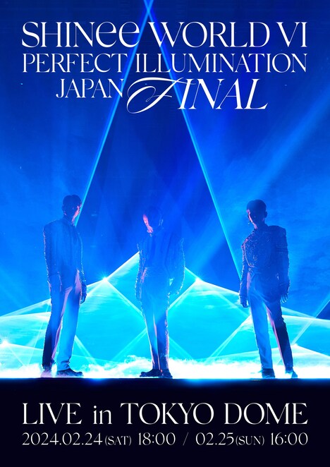 「SHINee WORLD VI [PERFECT ILLUMINATION] JAPAN FINAL LIVE in TOKYO DOME」告知ビジュアル