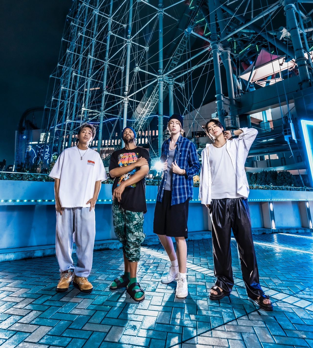 Silver Kidd「Die Pretty」配信ジャケット