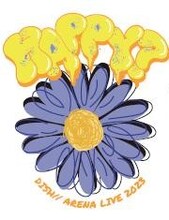 「DISH// ARENA LIVE 2023『HAPPY？』」ロゴ