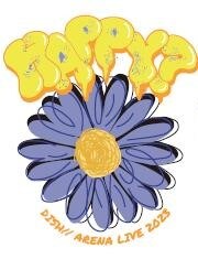 「DISH// ARENA LIVE 2023『HAPPY？』」ロゴ