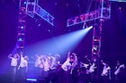 ランペ、M!LK、Novel Core、ワンエン、MAZZEL、XY「バズリズムLIVE」初日で熱演