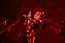 MOAMETAL（Scream, Dance）（Photo by Taku Fujii）