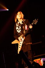 HISASHI（G）（撮影：岡田裕介）