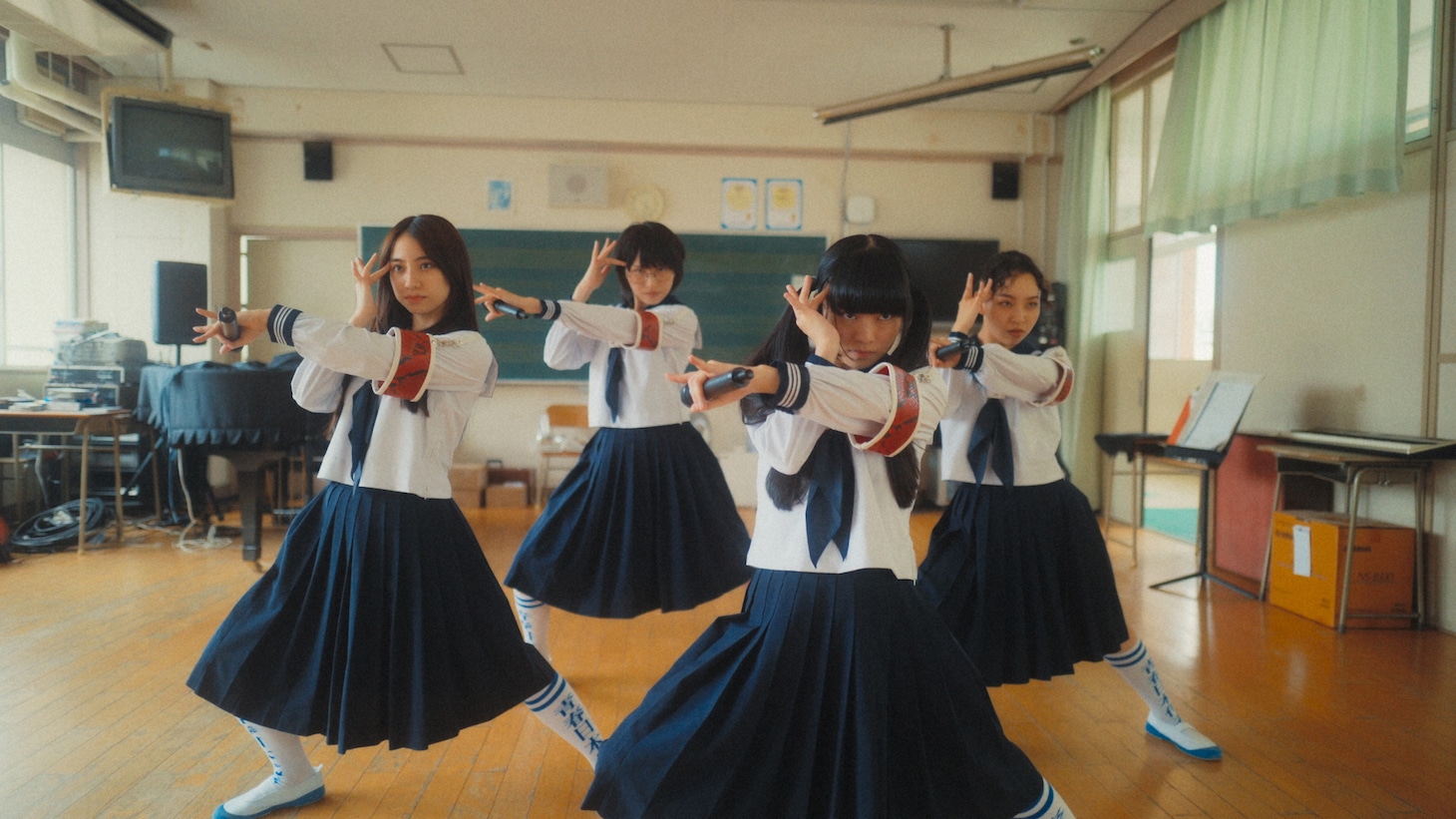 新しい学校のリーダーズ（写真提供：NHK）