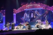 「STU48瀧野由美子卒業コンサート」の様子。(c)STU