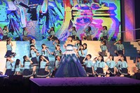 「STU48瀧野由美子卒業コンサート」の様子。(c)STU