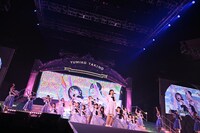 「STU48瀧野由美子卒業コンサート」の様子。(c)STU