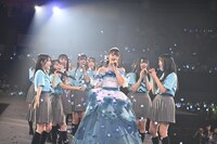 「STU48瀧野由美子卒業コンサート」第1部アンコールの様子。(c)STU