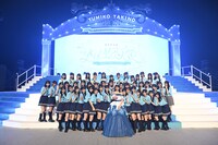 STU48の集合写真。(c)STU