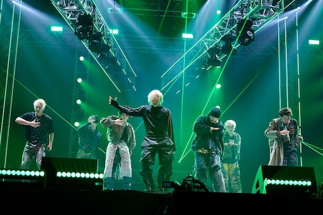 BE:FIRST（撮影：山内洋枝）