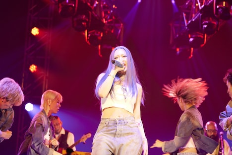 ちゃんみな（撮影：山内洋枝）