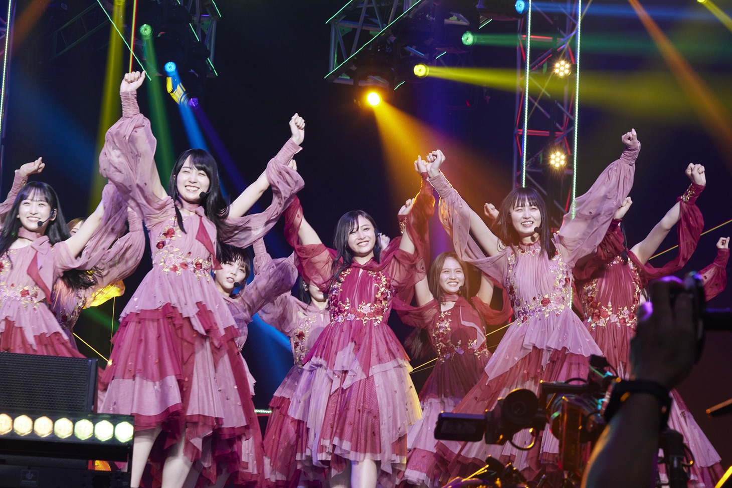 乃木坂46（撮影：山内洋枝）