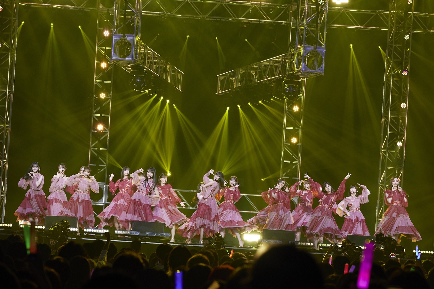 乃木坂46（撮影：山内洋枝）