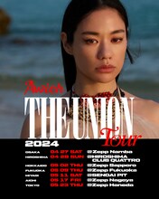Awich「THE UNION TOUR2024」ビジュアル