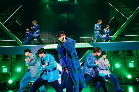 SUPER★DRAGON（撮影：笹森健一）