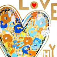 HY「LOVE」配信ジャケット