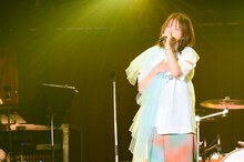 吉岡聖恵（Vo / いきものがかり） (c)テレビ朝日 ドリームフェスティバル2023 / 写真：岸田哲平