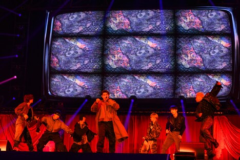 BE:FIRST (c)テレビ朝日 ドリームフェスティバル2023 / 写真：岸田哲平