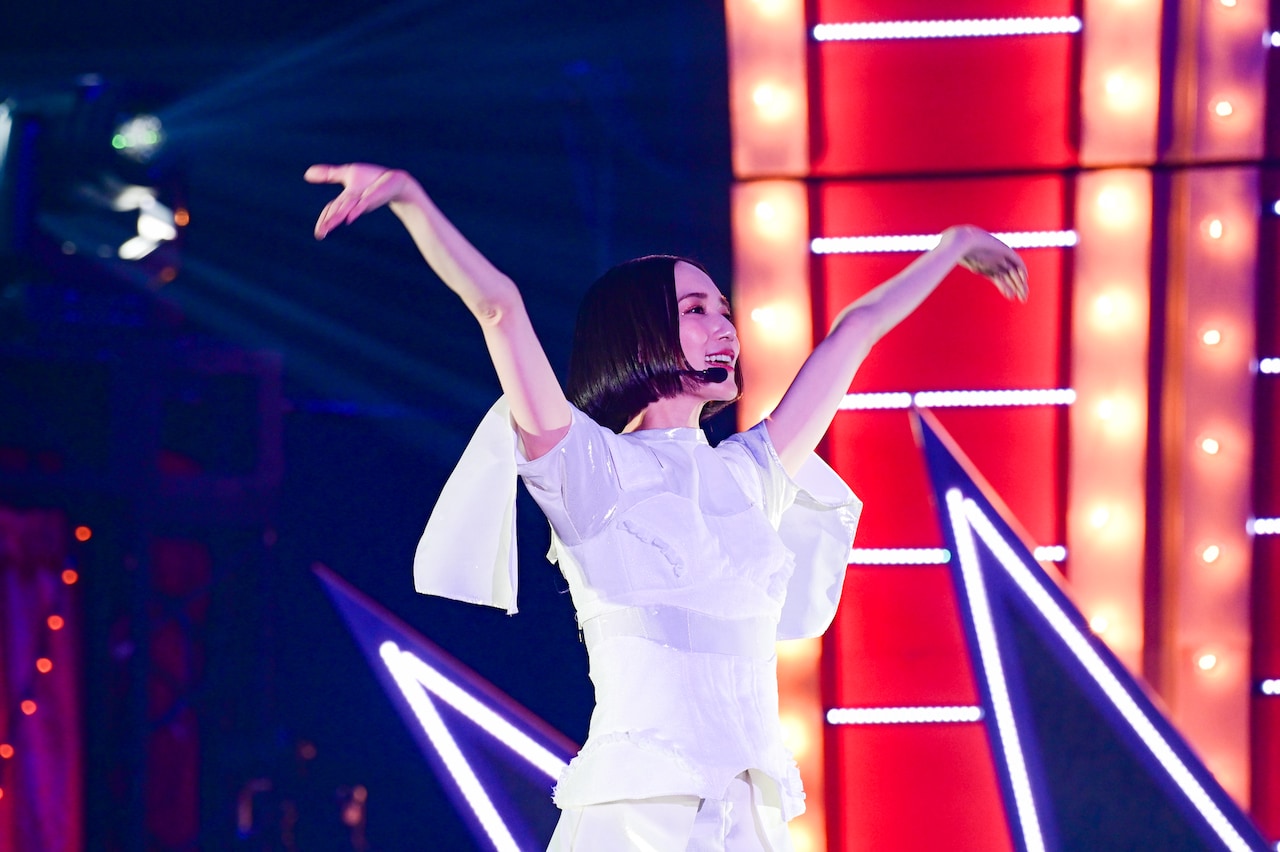 のっち のっち（写真提供：ユニバーサルJ） - Perfumeの台湾ライブに現地